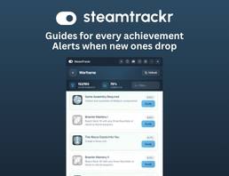 SteamTrackr