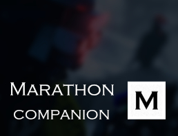 Marathon Companion