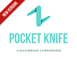 Guild Wars 2 Pocket Knife
